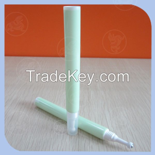 plastic massage tube with ball applicator