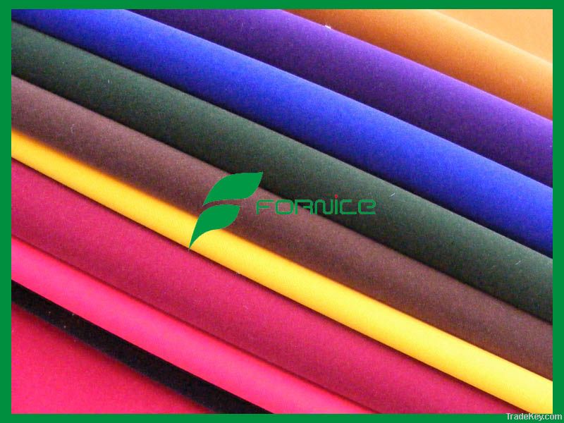 50%nylon 50% rayon tricot flocking fabric