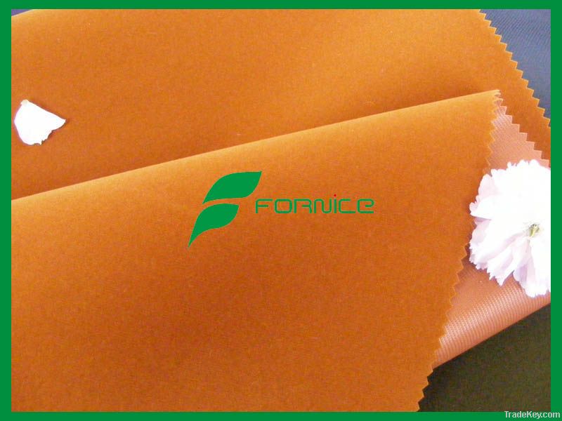 50%nylon 50% rayon tricot flocking fabric