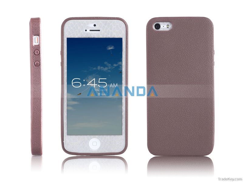 Flexible TPU Cover case for iPhone 5