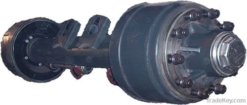 used truck trailer axle in germany