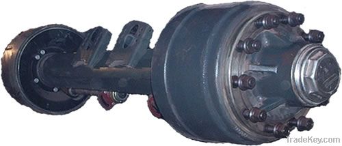 Used Truck Trailer Axle In Germany