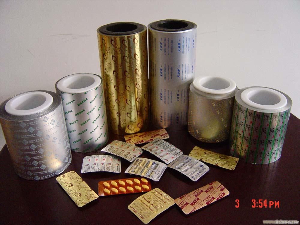 Pharmaceutical Aluminum Foil