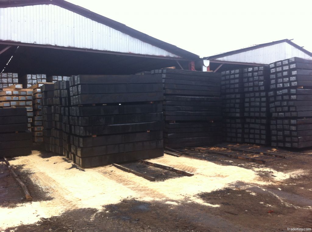 railway wooden sleepers