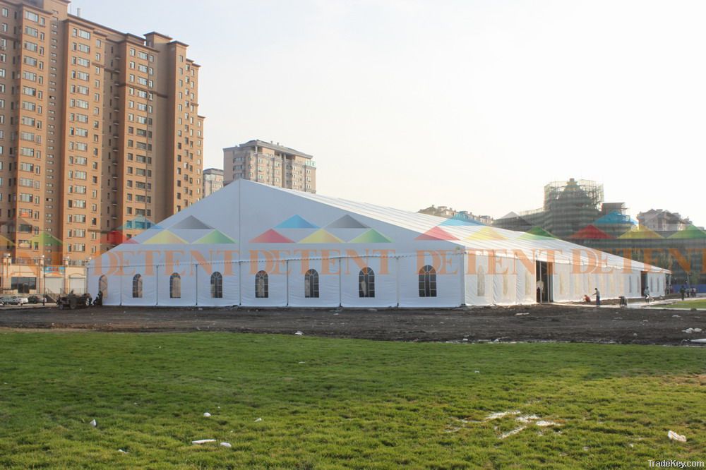 Large wedding tent