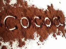 Cocoa powder baking