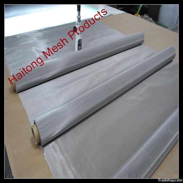 500micron stainless steel printing wire screen