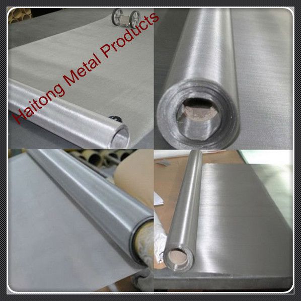 stainless steel woven wire cloth