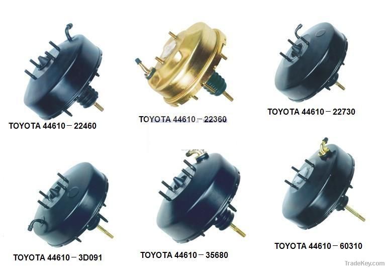 Vacuum brake booster for Toyota
