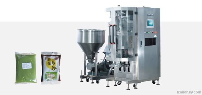 High speed stick packing machine