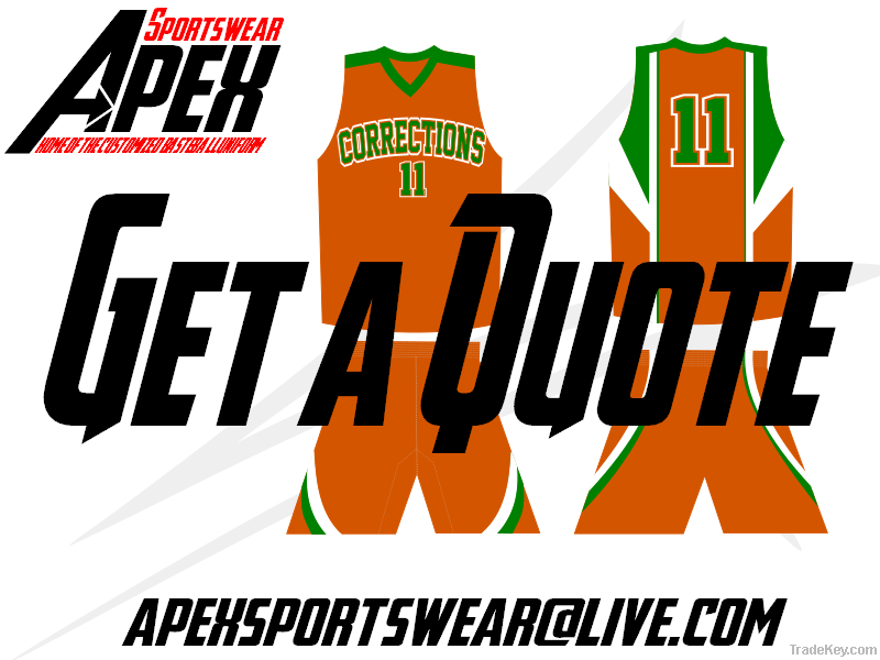 design basketball uniforms