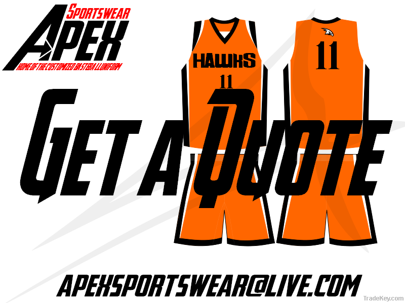 basketball uniforms custom