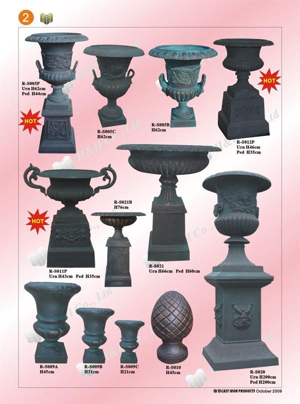 garden urn