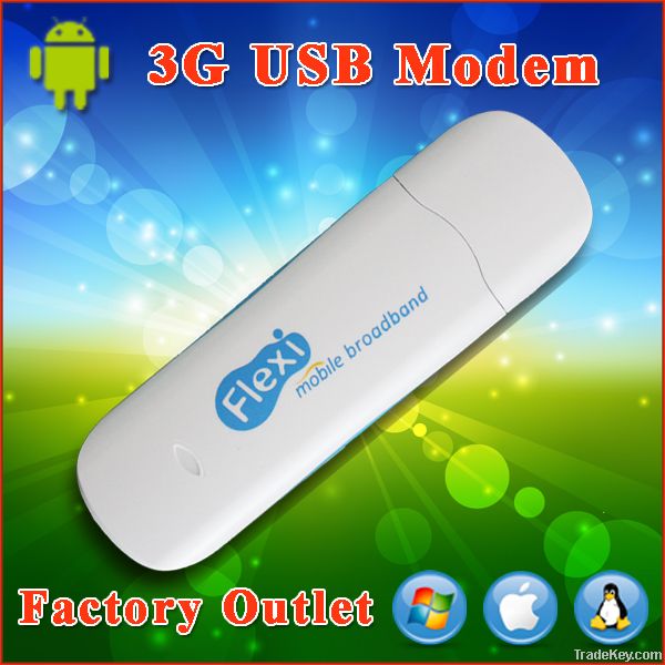 7.2Mbps 3g hsdpa wireless modem