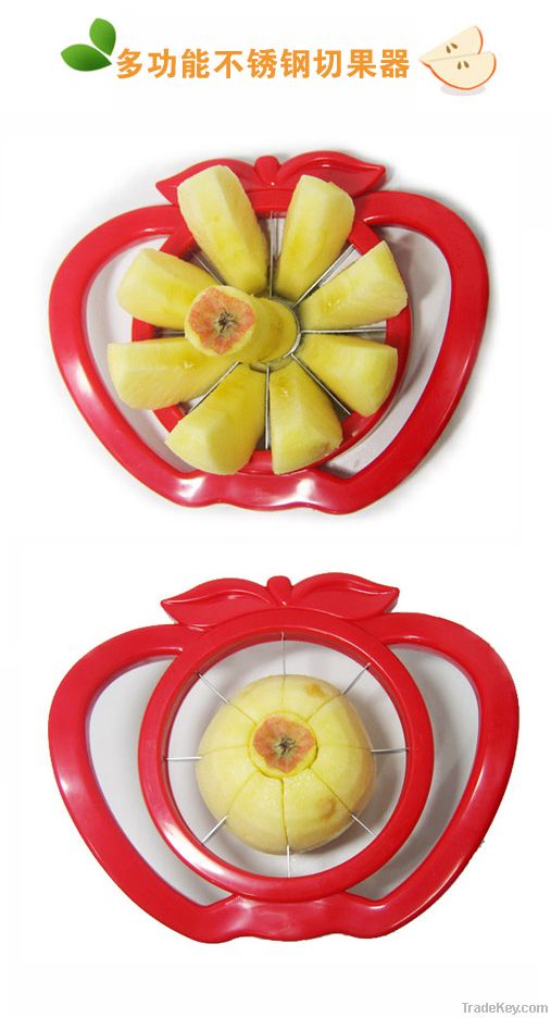 Vegetable Fruit Nicer Dicer Slicer Cutter Plus Container Chopper Peele