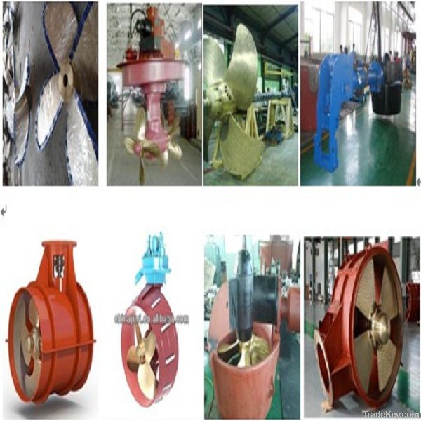 Marine Propellers for Propulsion System