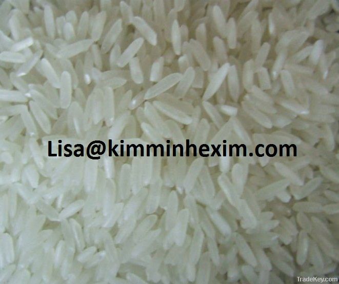 Long gain white rice 5% broken