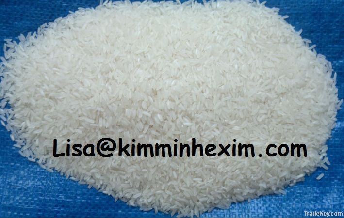 Long grain white rice 15% broken