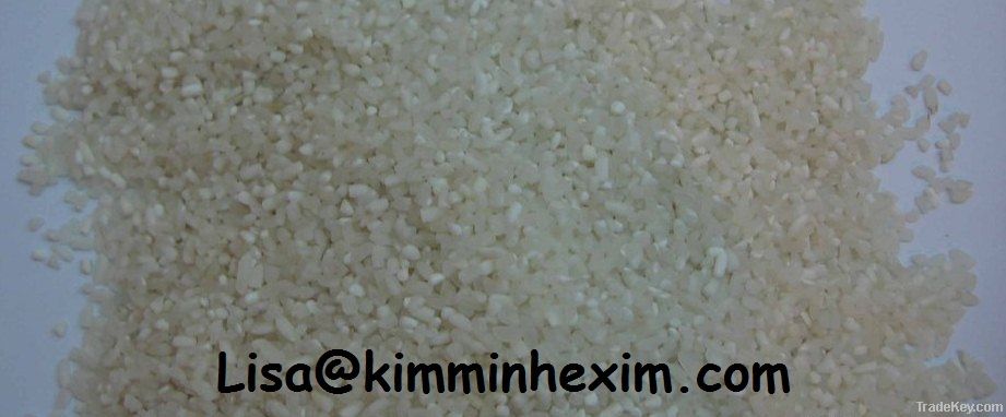 Long grain white rice 100% broken