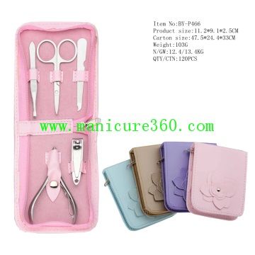 offer wholesale price of manicure kits pedicure sets nail file nail art kits promotions gift