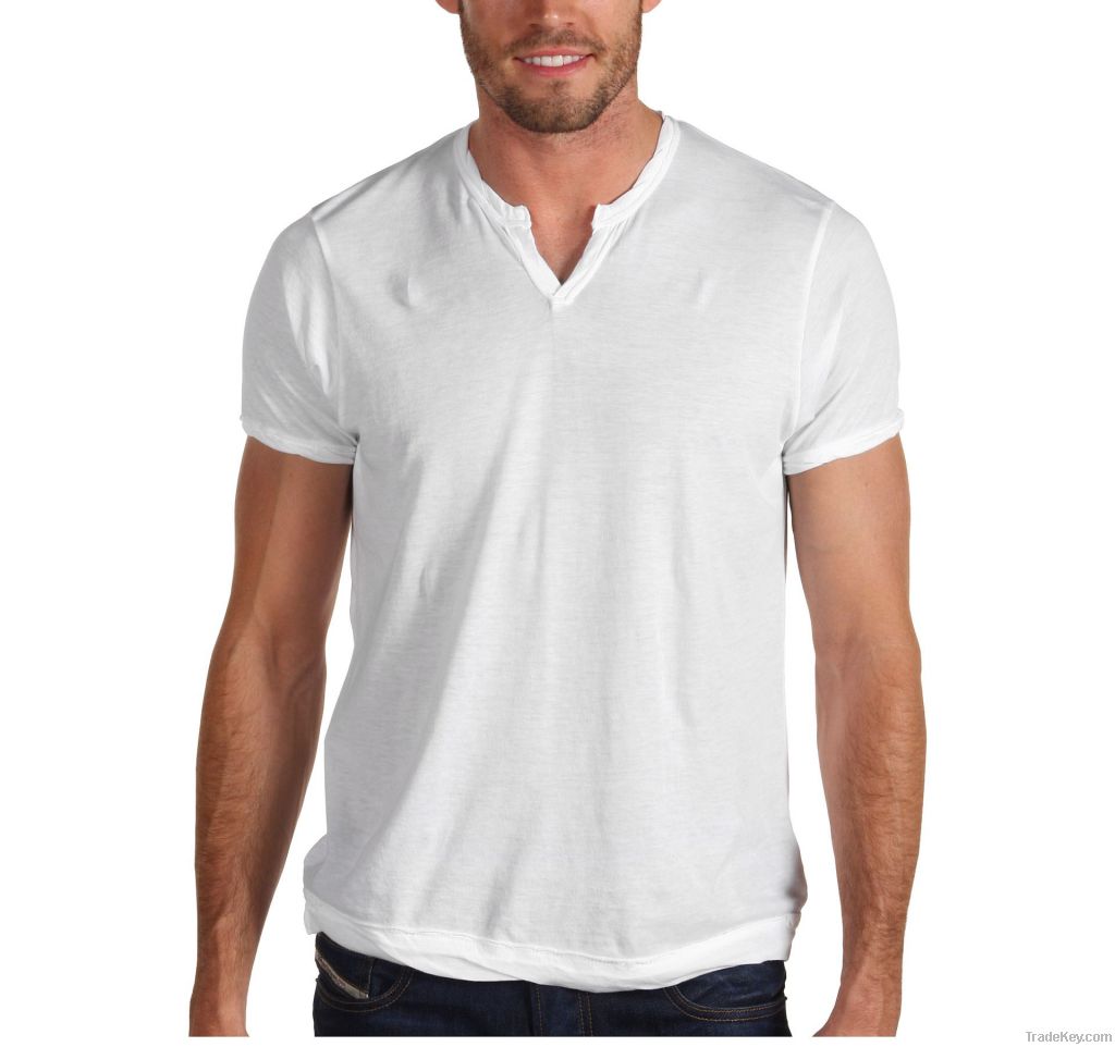 V neck Men's Organic T-shirt