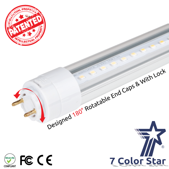 600mm SMD2835 LED light tube