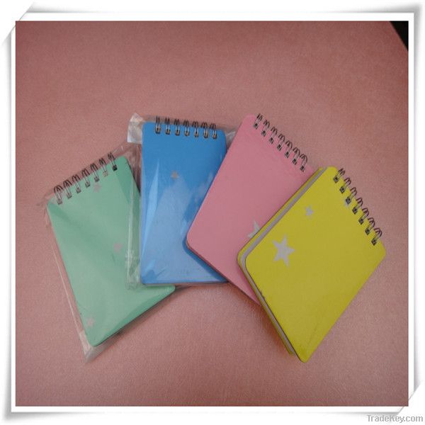 yiwu new design spiral hardcover notebook factory