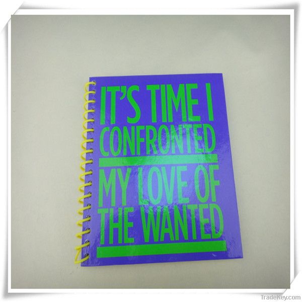 yiwu new dsign spiral hardcover notebook factory
