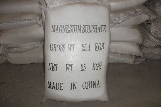 magnesium sulfate