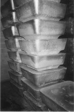 99.9%aluminum ingot