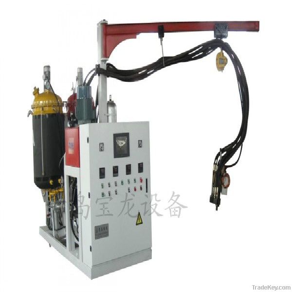 High pressure metering machine for polyurethane PH(R/F) series