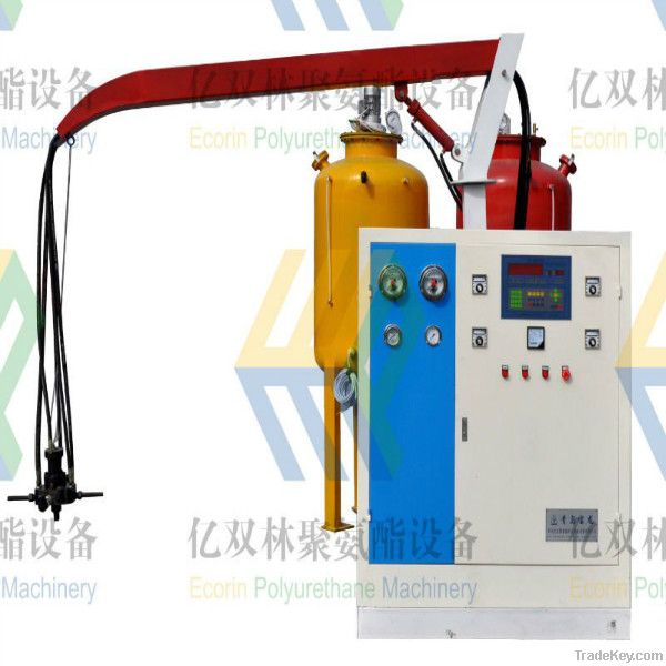 High pressure metering machine for polyurethane