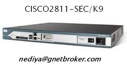 Router Cisco (2811-sec/k9)