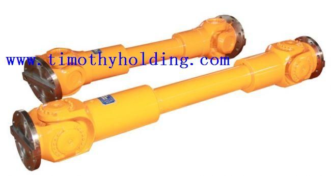 Propeller shaft coupling