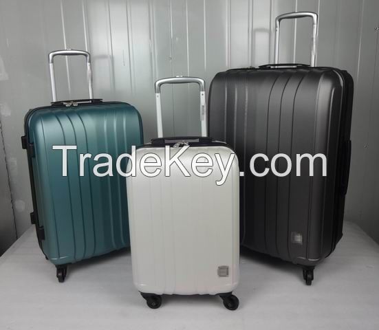 High Quality ABS Travel Trolley Luggages with Lock Removable Wheels