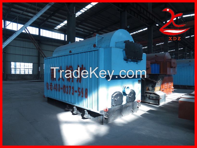 DZL4-1.25-AII coal fired boiler chain grate boilers