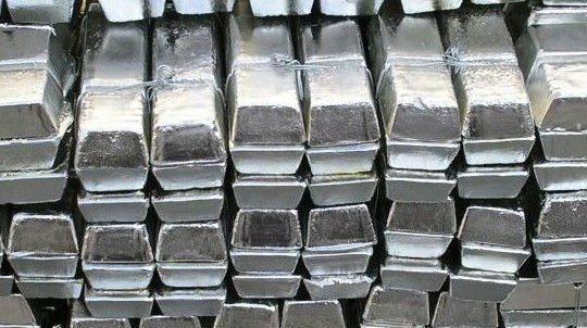 lead ingots