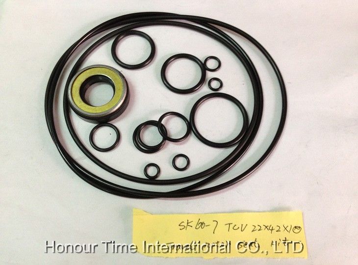 Kobelco SK60-7 travel motor seal kit, SK60-7 travel motor seal kit, TC