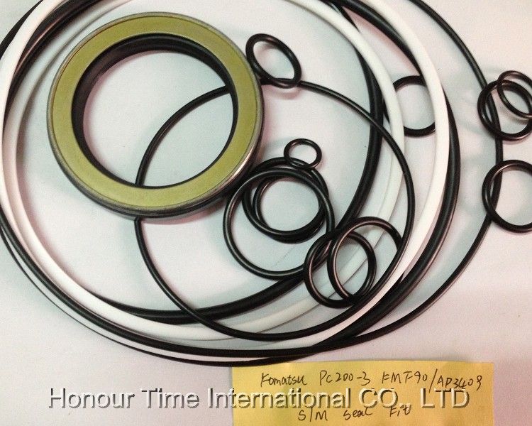 Komatsu PC200-3 swing motor seal kit, PC200-3 S/M seal kit, AP3409/KMF