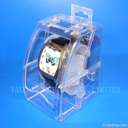 Compare plastic watch box new style