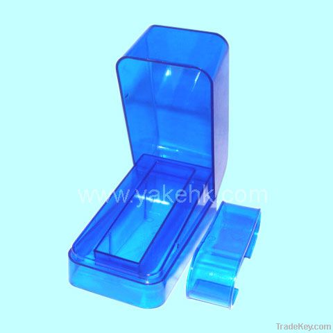 Blue Plastic Watch box