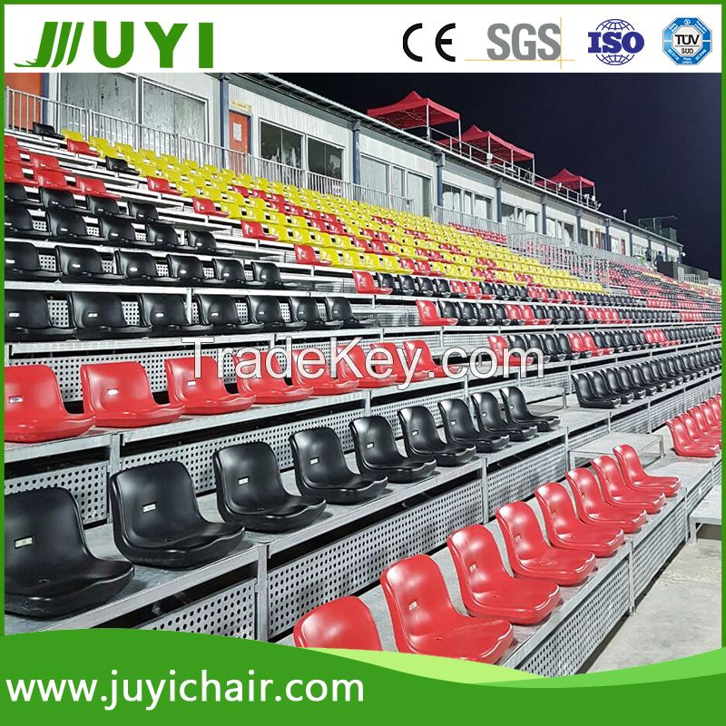 Durable outdoor bleacher galvanized steel bleacher for stadium JY-715