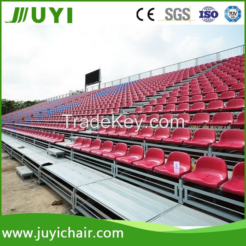 Durable outdoor bleacher galvanized steel bleacher for stadium JY-715