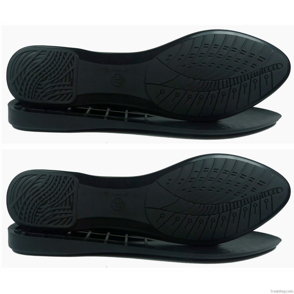 PVC outsoles (also call soles) for ladies shoes