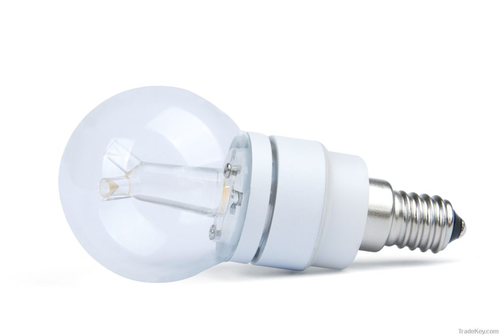 5w dimmable 360degree led light bulb clear bulb
