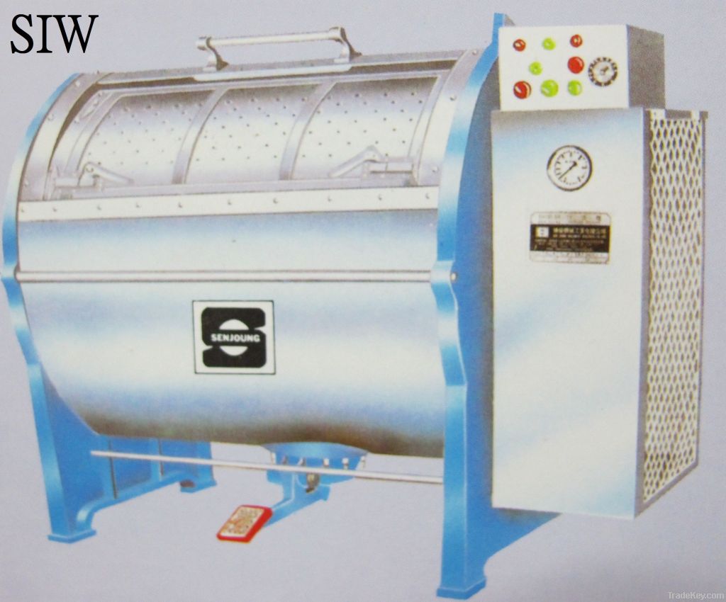 Industrial washing machine