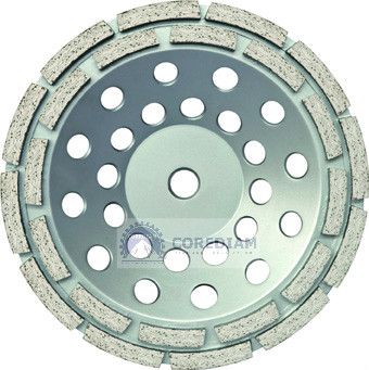 Double Raw Cup Wheel (CDWRD)