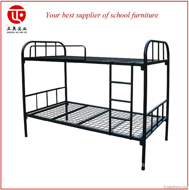 Modern design metal bunk bed/metal bed