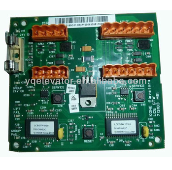 KONE elevator pcb, KONE parts, kone elevator parts KM713180G11 