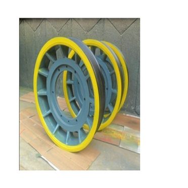 elevator wheel, elevator traction wheel, elevator pulley